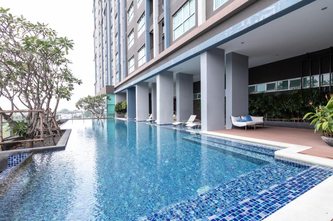 Baan Kiang Fah Hua Hin Apartment Bagian luar foto